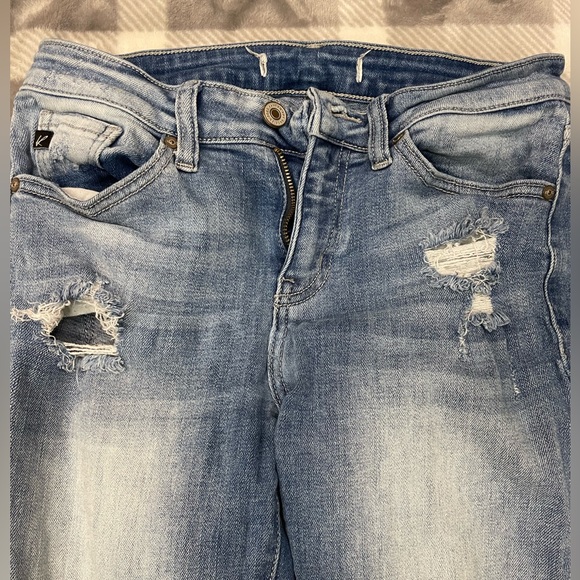 KanCan Size 27 Ripped Skinny Jeans - Picture 16 of 16